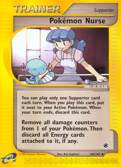 Pokémon Nurse #145 Expedition (EN)
