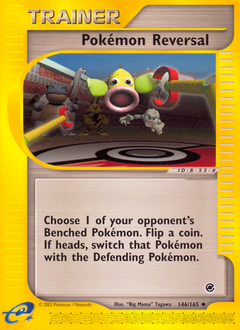 Pokémon Reversal #146 Expedition (EN)