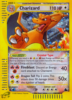 Charizard Crystal #146 Skyridge (EN)