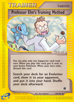 Professor Elm's Training Method #148 Expedition (EN)
