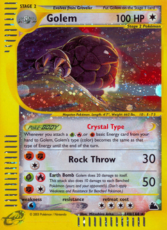 Golem Crystal #148 Skyridge (EN)
