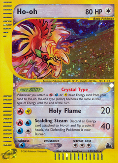 Ho-Oh Crystal #149 Skyridge (EN)