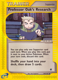 Professor Oak's Research #149 Expedition (EN)