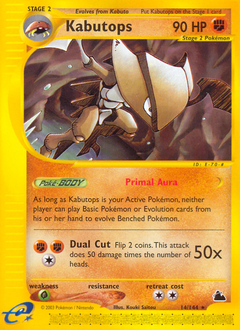 Kabutops #014 Skyridge (EN)