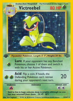 Victreebel (1st) #014 Jungle (ES)
