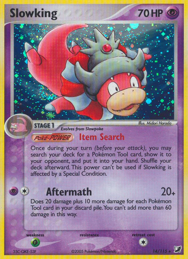 Slowking #014 Unseen Forces (EN)