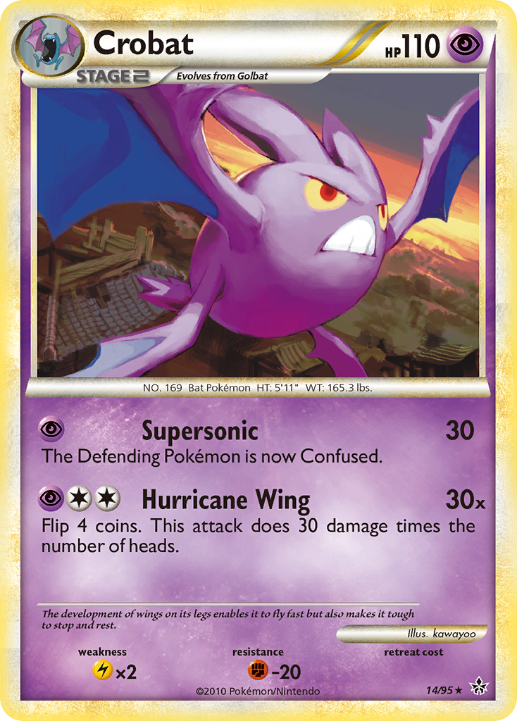 Crobat #014 Unleashed (EN)