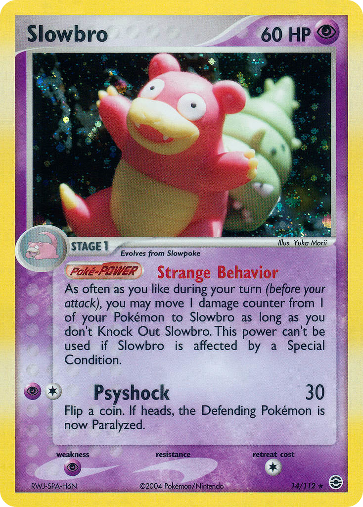 Slowbro #014 FireRed & LeafGreen (EN)