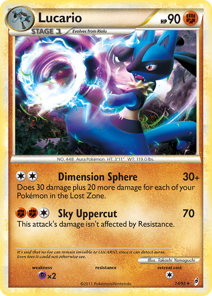 Lucario #014 Call Of Legends (EN)