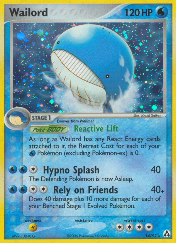 Wailord #014 Legend Maker (EN)