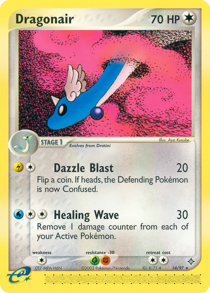 Dragonair #014 Dragon (EN)