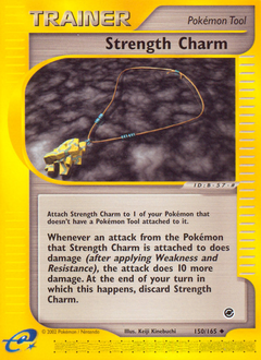 Strength Charm #150 Expedition (EN)