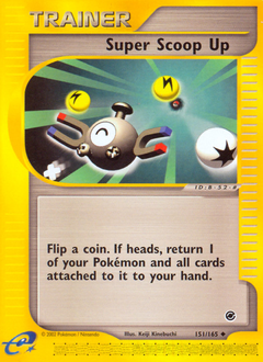 Super Scoop Up #151 Expedition (EN)