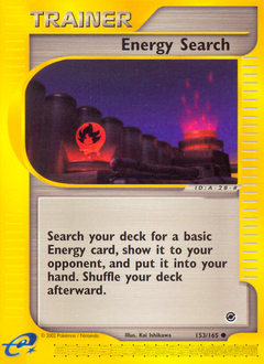 Energy Search #153 Expedition (EN)
