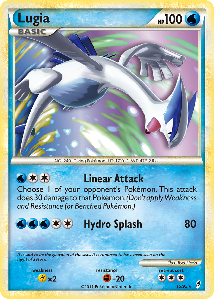 Lugia #015 Call Of Legends (EN)