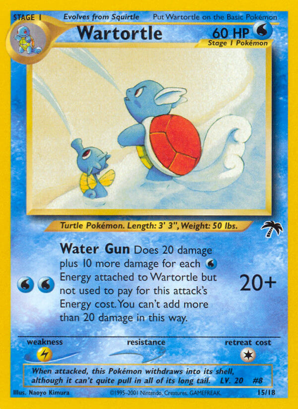 Wartortle #015 Southern Islands (EN)