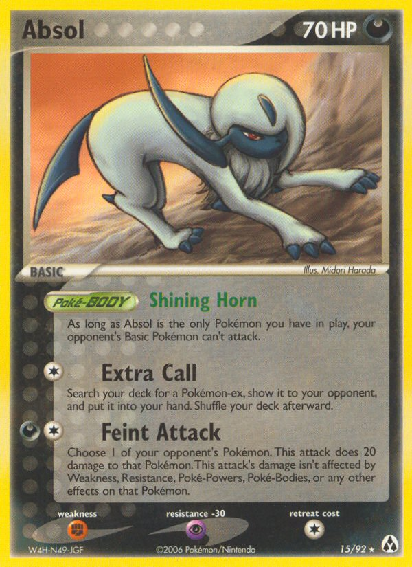 Absol #015 Legend Maker (EN)