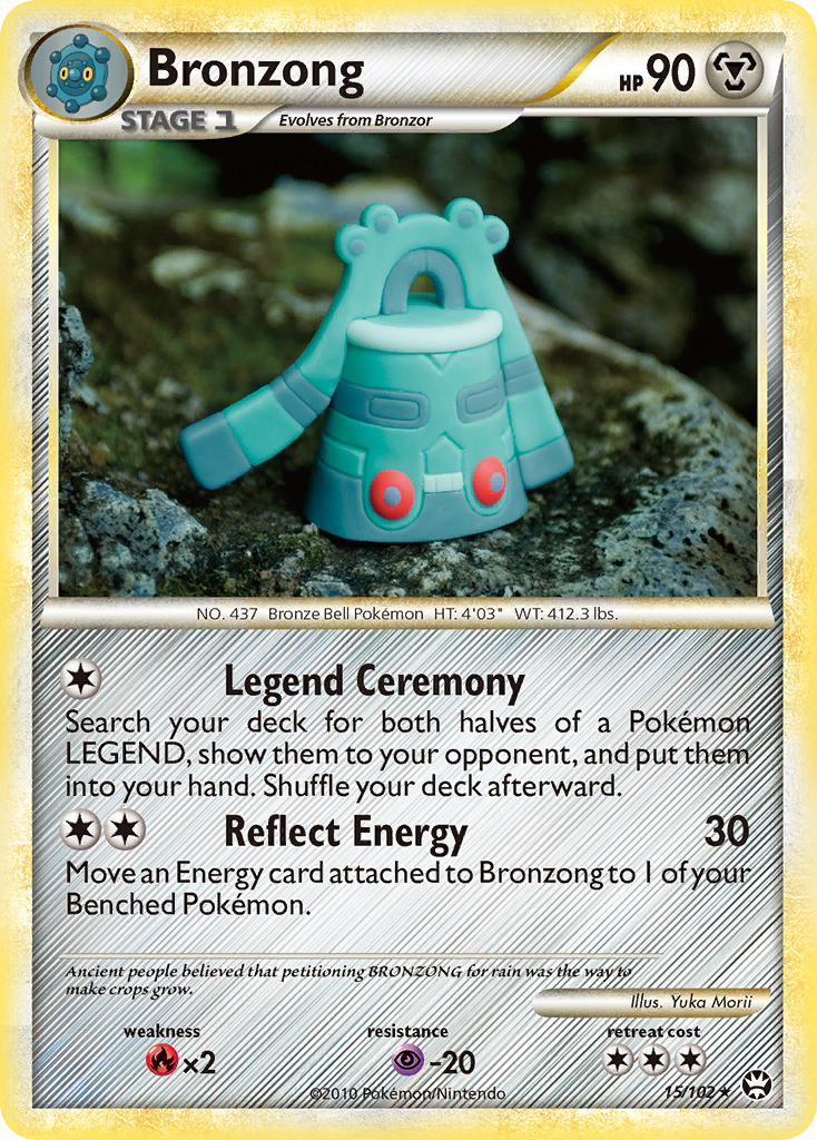 Bronzong #015 Triumphant (EN)