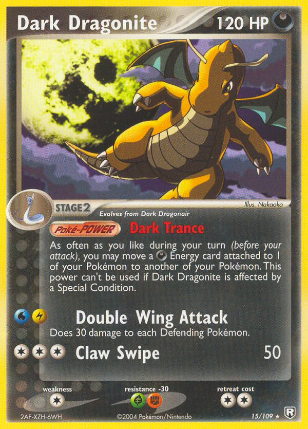 Dark Dragonite #015 Team Rocket Returns (EN)