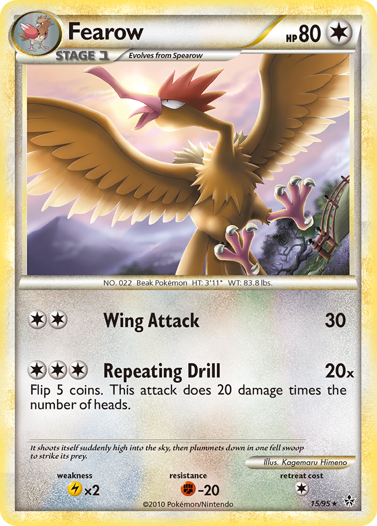 Fearow #015 Unleashed (EN)