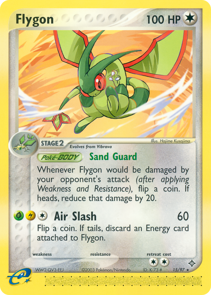 Flygon #015 Dragon (EN)
