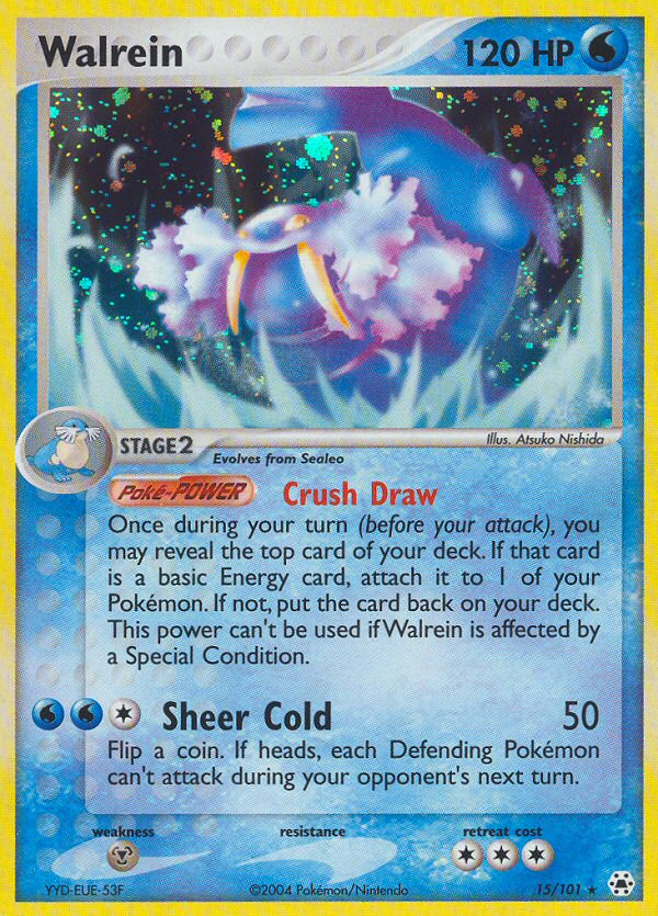 Walrein #015 Hidden Legends (EN)
