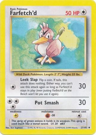 Farfetch'd #027 Base Set (EN)