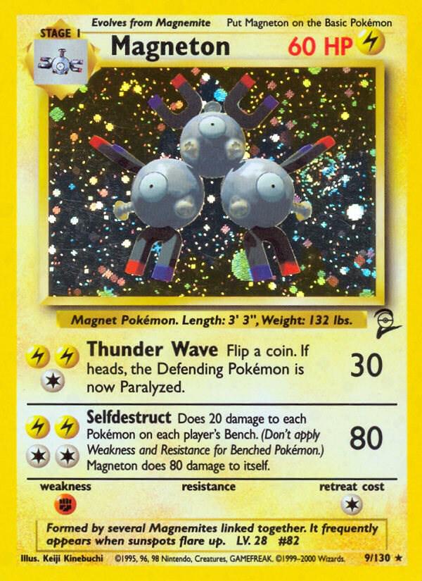 Magneton #009 Base Set 2 (EN)