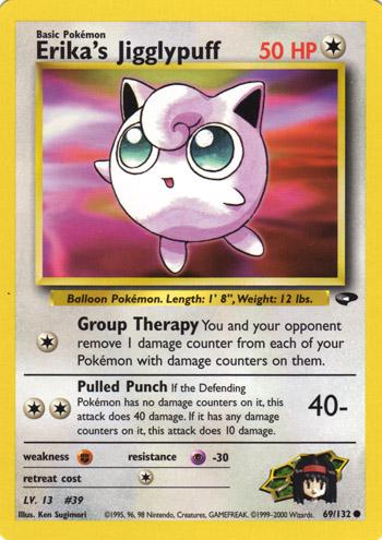 Erika's Jigglypuff #069 Gym Challenge (EN)