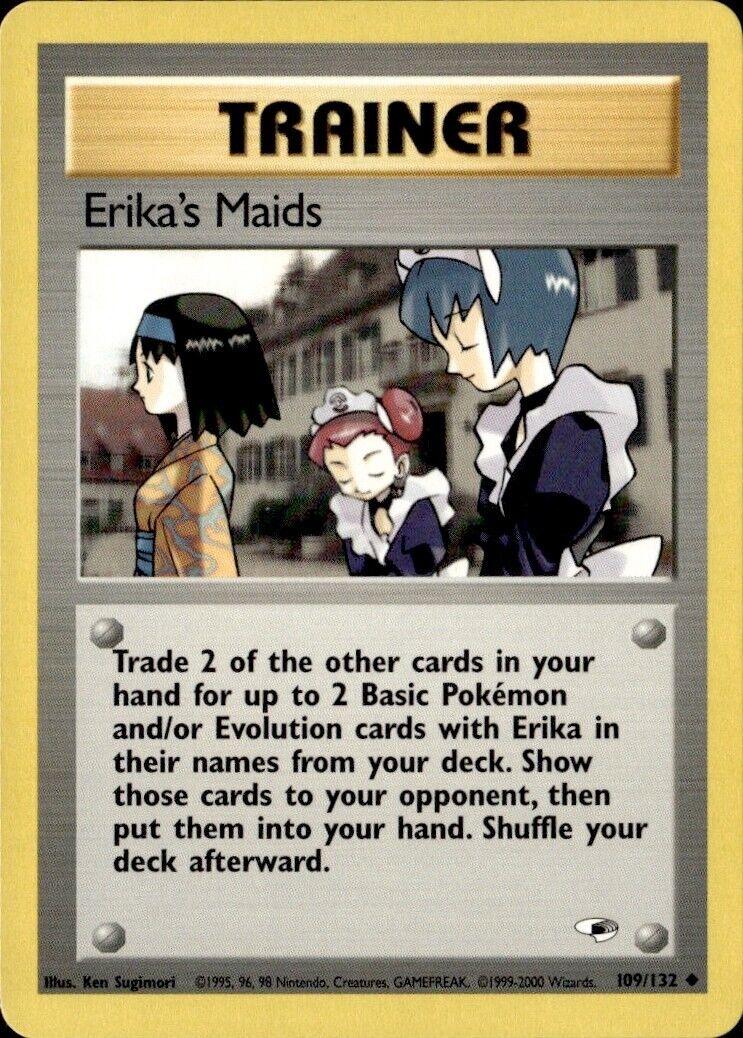 Erika's Maids #109 Gym Heroes (EN)