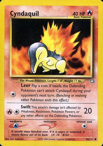 Cyndaquil #056 Neo Genesis (EN)