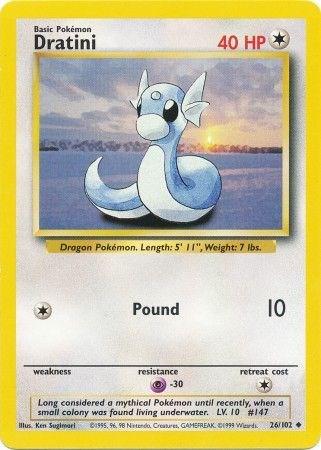 Dratini #026 Base Set (EN)