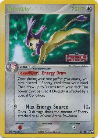 Delcatty [STAMPED] #008 Power Keepers (EN)