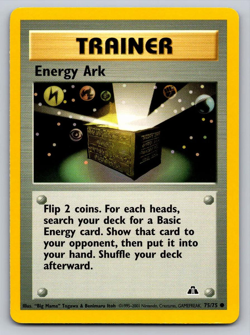 Energy Ark #075 Neo Discovery (EN)