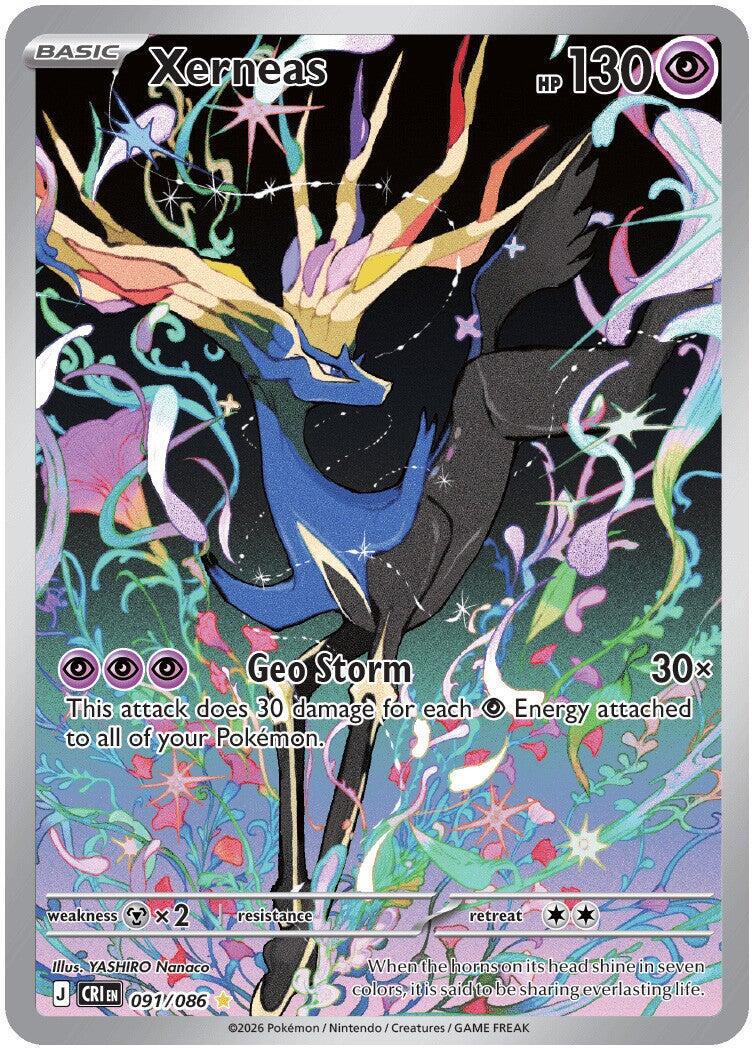 Xerneas #091 Chaos Rising (EN)