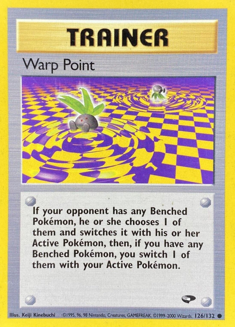 Warp Point #126 Gym Challenge (EN)