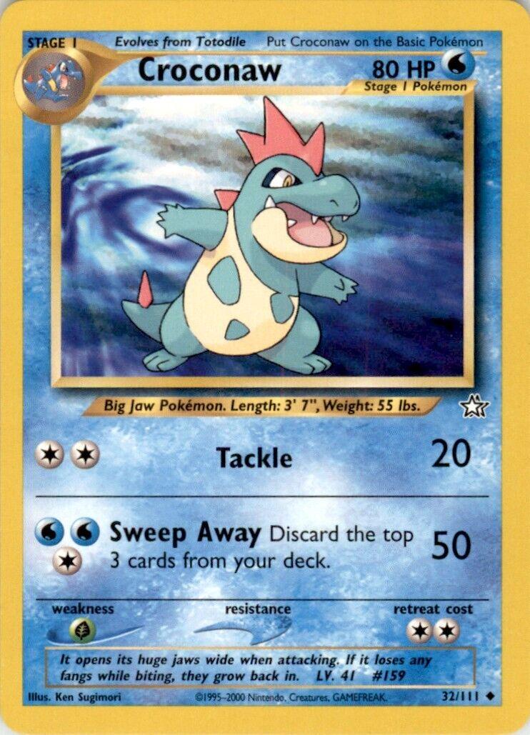 Croconaw #032 Neo Genesis (EN)