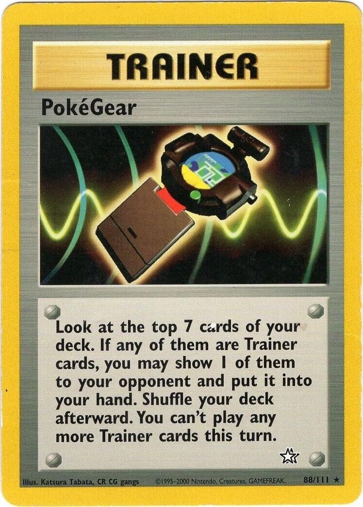 PokéGear #088 Neo Genesis (EN)