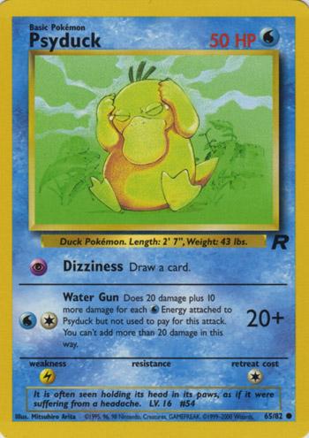 Psyduck #065 Team Rocket (EN)