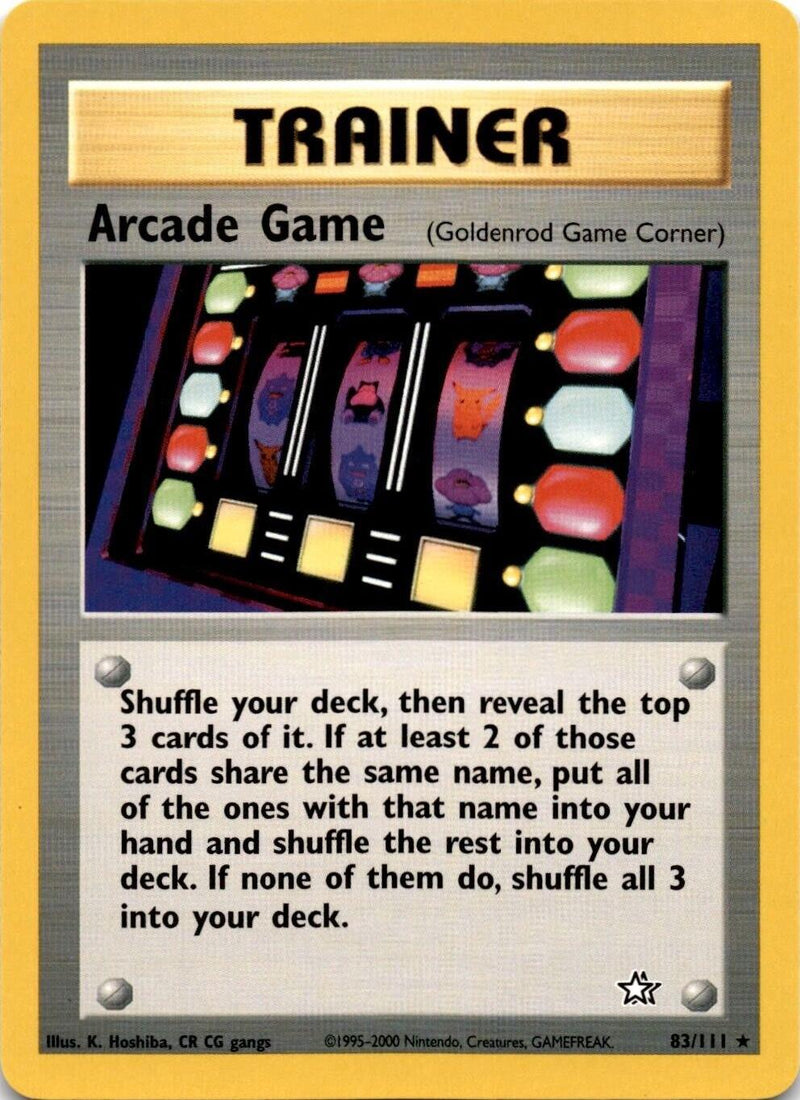 Arcade Game #083 Neo Genesis (EN)
