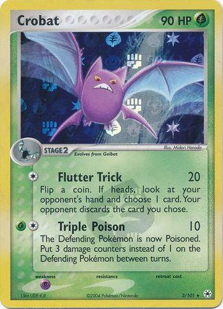Crobat [RH] #003 Hidden Legends (EN)