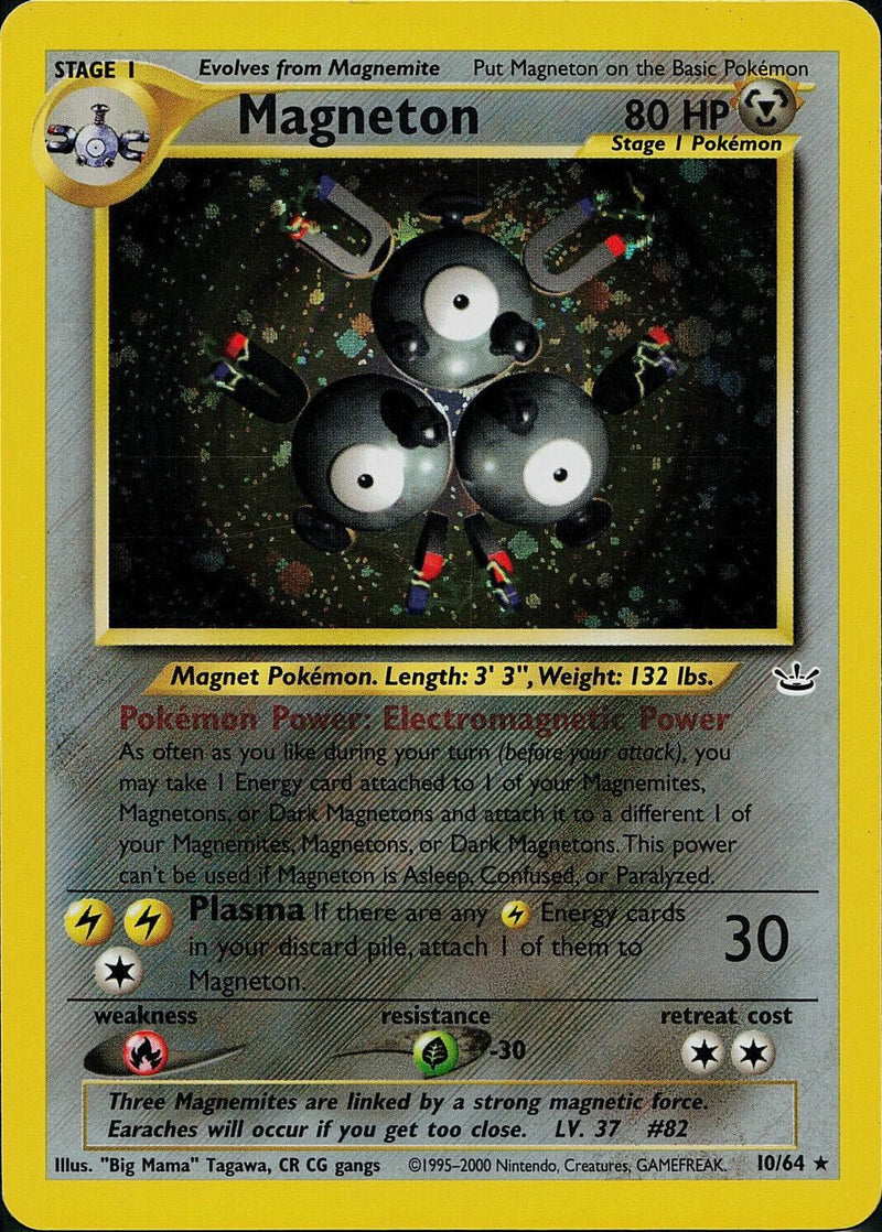Magneton #010 Neo Revelation (EN)