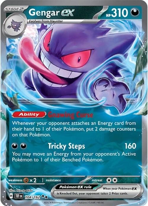 Gengar  #104 Temporal Forces (EN)