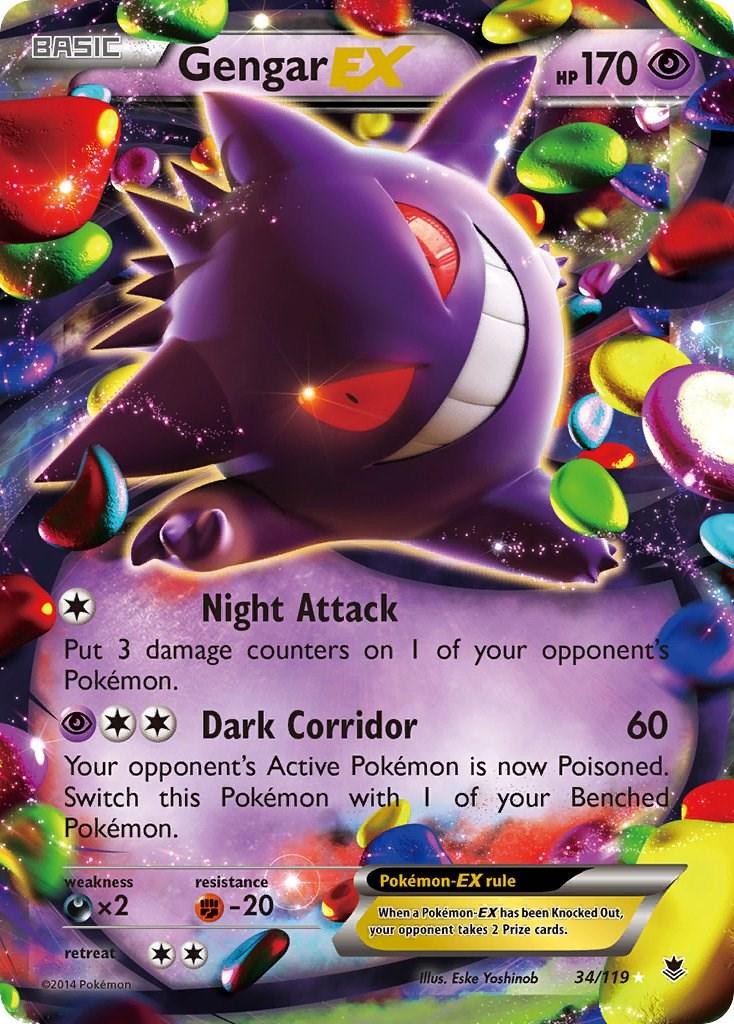 Gengar  #034 Phantom Forces (EN)