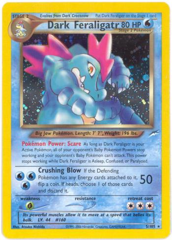 Dark Feraligatr #005 Neo Destiny (EN)