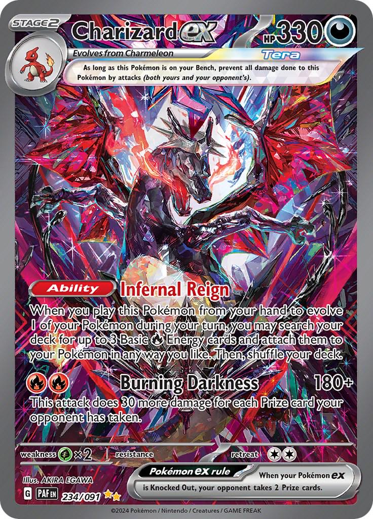 Charizard Ex #234 Paldean Fates (EN)