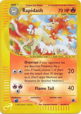 Rapidash [RH] #062 Expedition (EN)