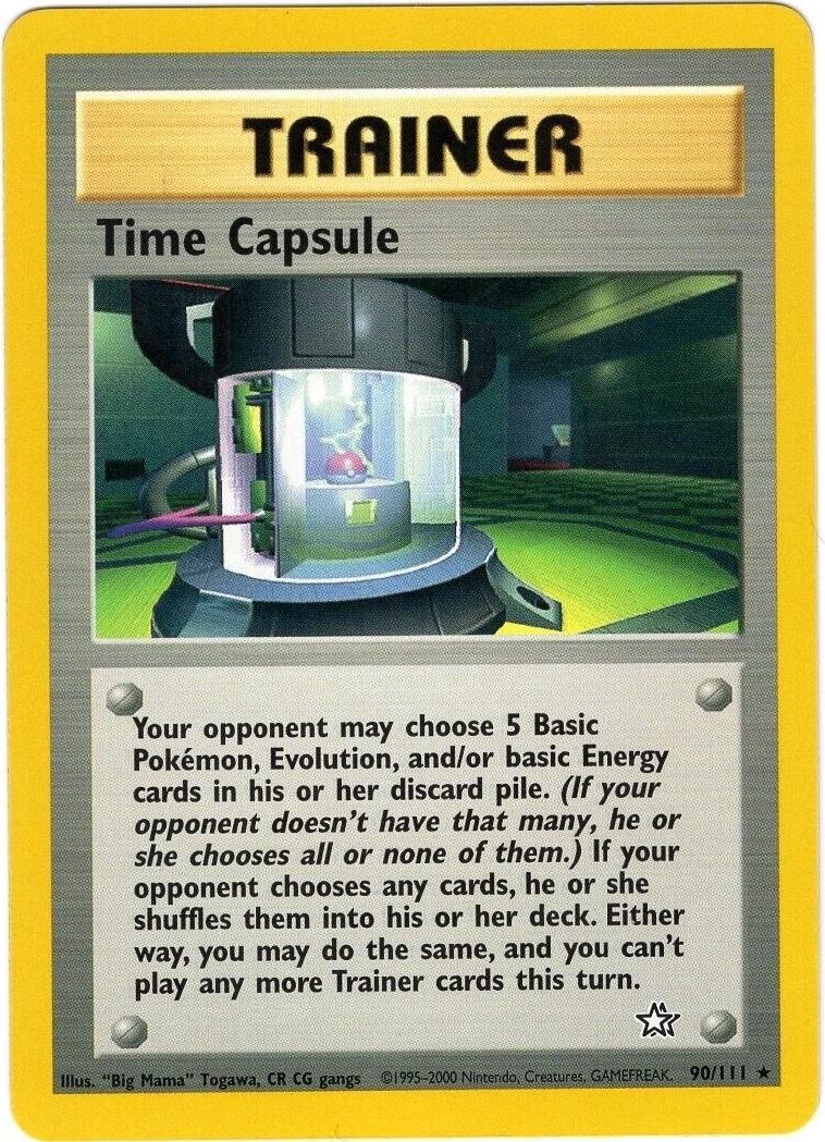 Time Capsule #090 Neo Genesis (EN)