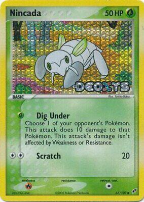 Nincada [Stamped] #067 Deoxys (EN)