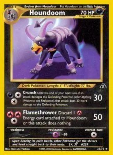 Houndoom #023 Neo Discovery (EN)